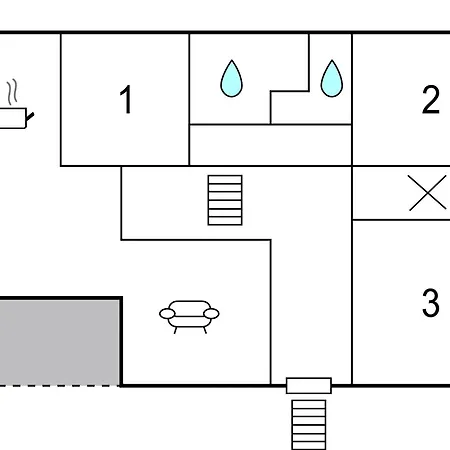 3 Bedroom Cozy In