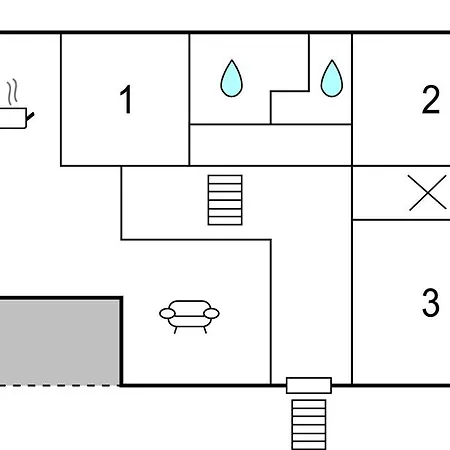 3 Bedroom Cozy In Apartmán